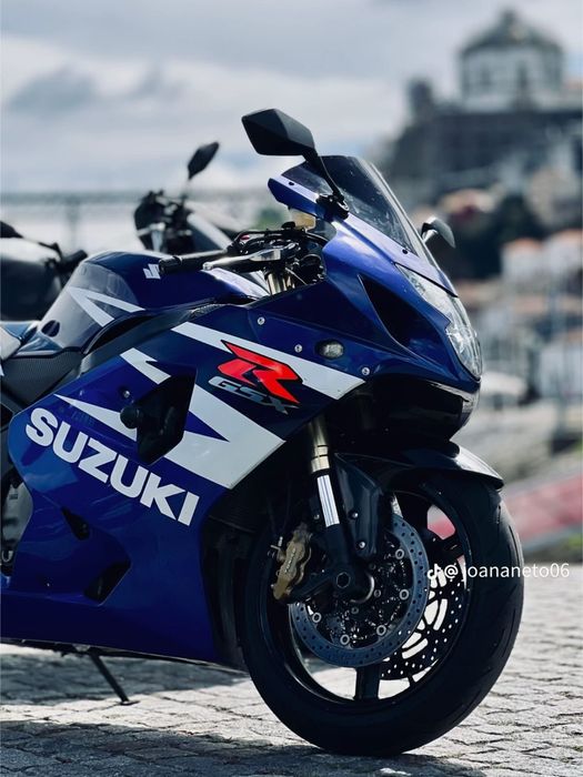 Suzuki Gsxr 600 venda ou troca