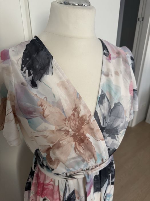 Sukienka długa maxi