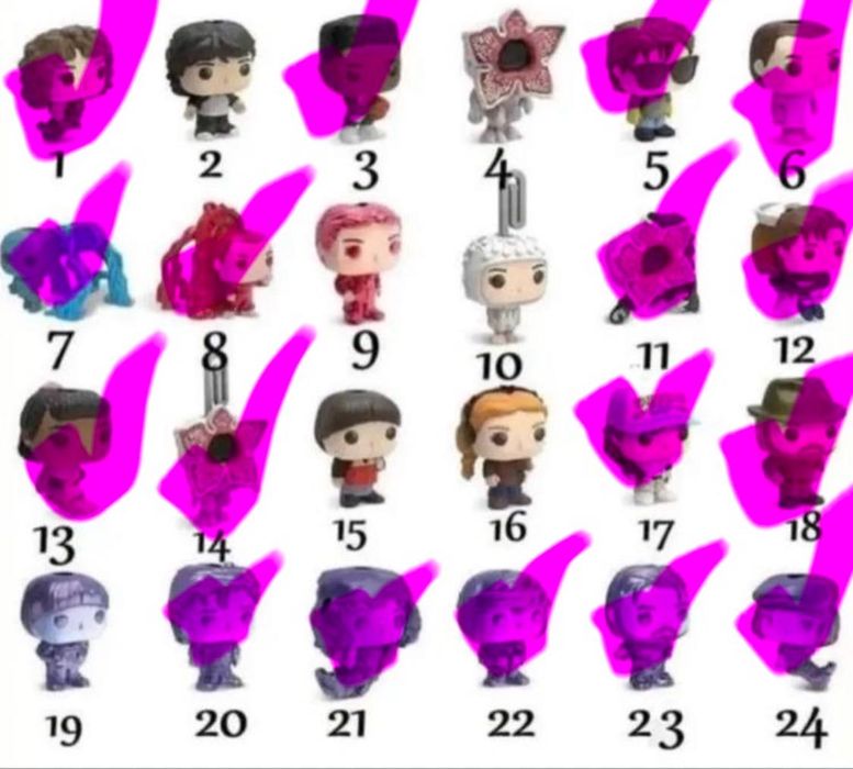 Фігурки Дивні Дива