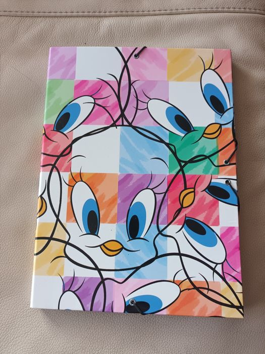 Pasta A4 com elásticos