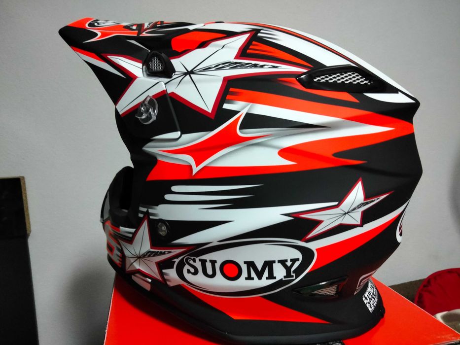 Novo - SUOMY - 1 kg - topo gama - motocross