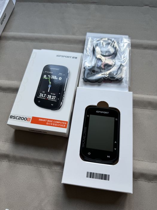 igpsport bsc200 - купить аксессуары для велосипеда - Цена на OLX.ua
