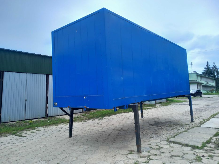 Zabudowa BDF izoterma