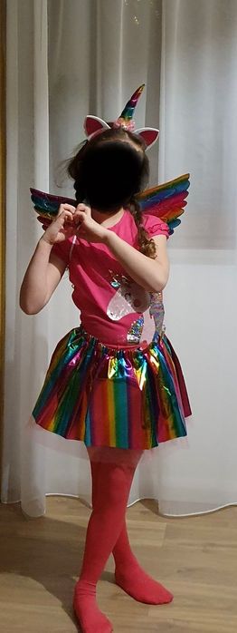 Strój jednorożca karnawał halloween
