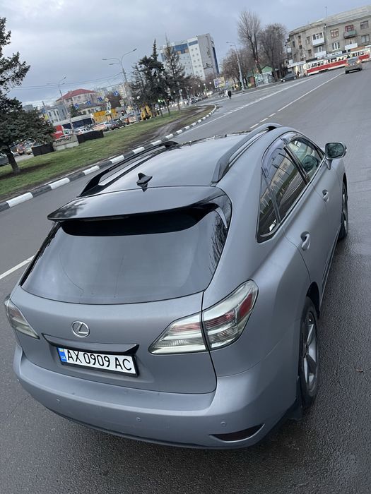 Lexus RX 350 2011 год