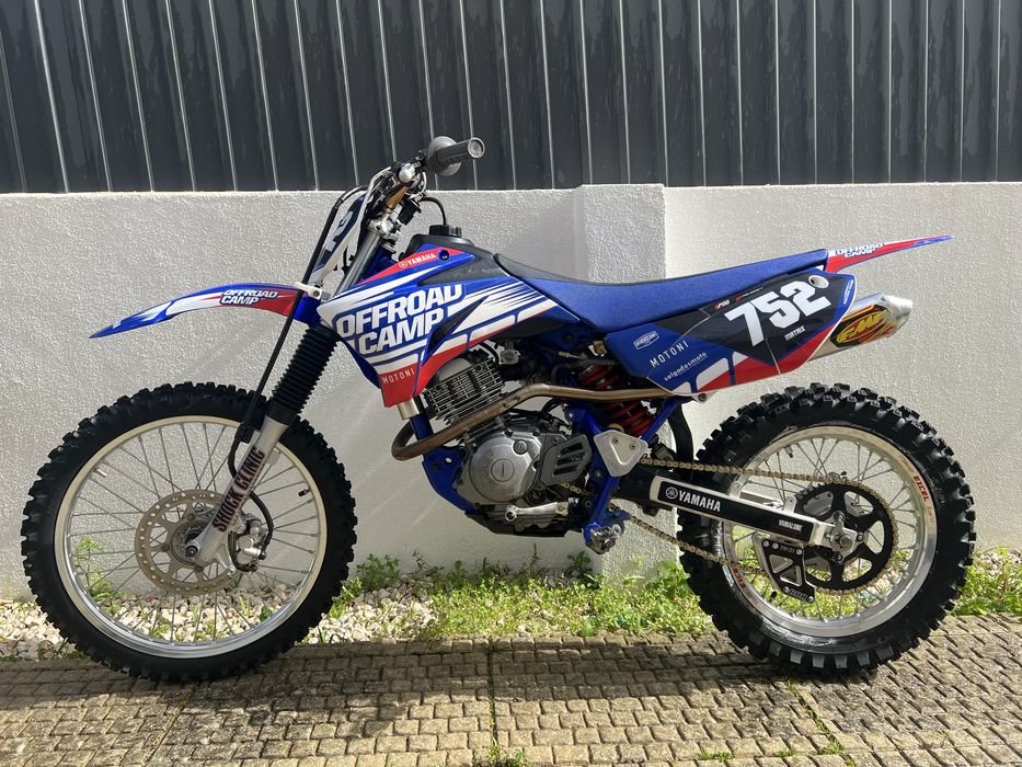 YAMAHA TTR 125 sem matricula