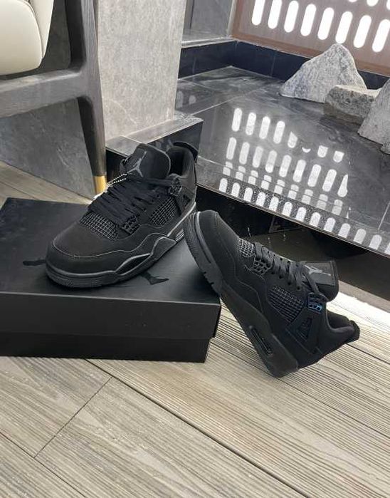 Jordan 4 Retro Black Cat R.43