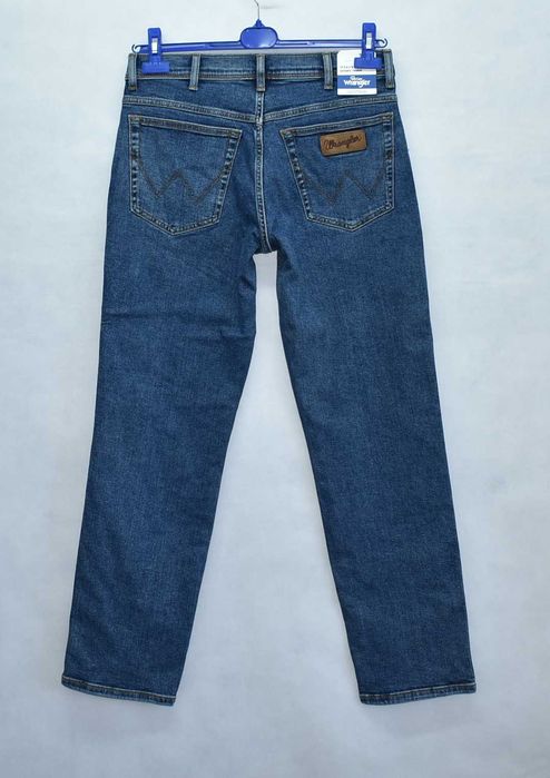 Wrangler Texas Stretch Spodnie Jeansy 33x32 Nowe