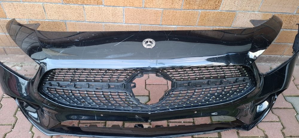 Zderzak Przód Mercedes A-Klasa W 177 AMG