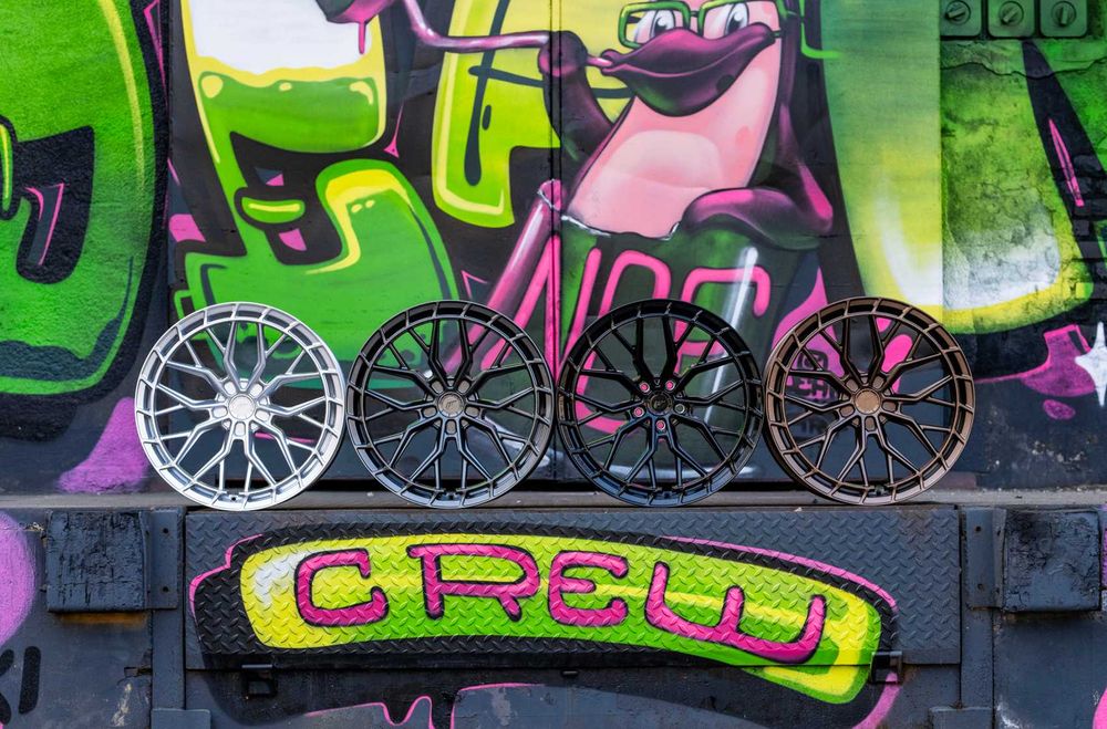 NEW! Felgi Japan Racing JR48 19" 20" BMW AUDI MERCEDES 5x112 5x120