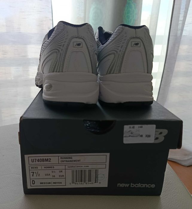 VENDE - Ténis New Balance 740 Novos - número 38