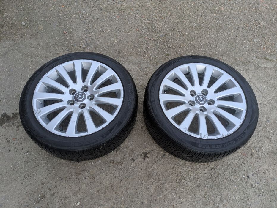 Koła felgi Opel Insignia A 8J ET42 18" 5x120 245/45/18 - 2szt 2023r