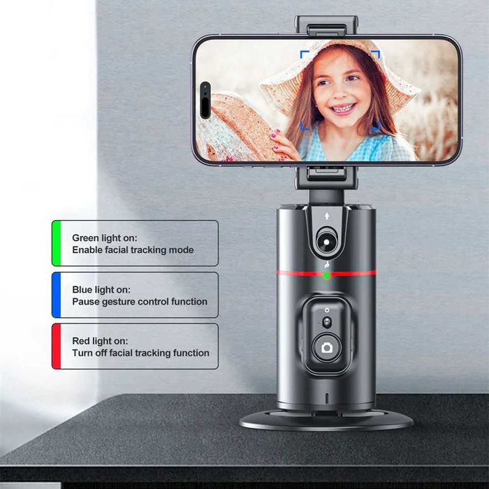 Розумний штатив для телефона PROOVE з датчиком руху відстеженням