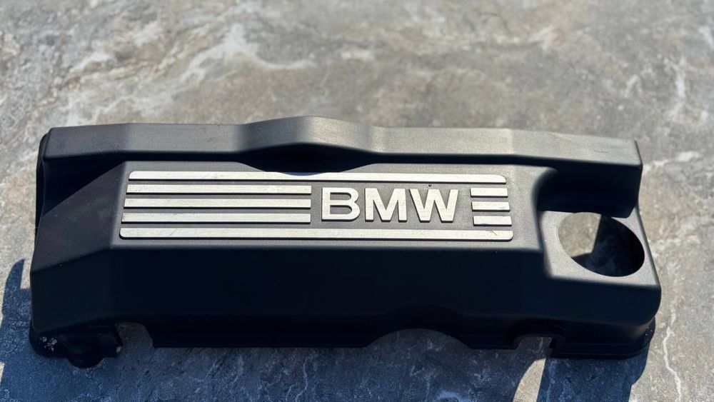 Декоративна кришка двигуна БМВ Е46 N42 N46 кришка мотора декор бмв е46