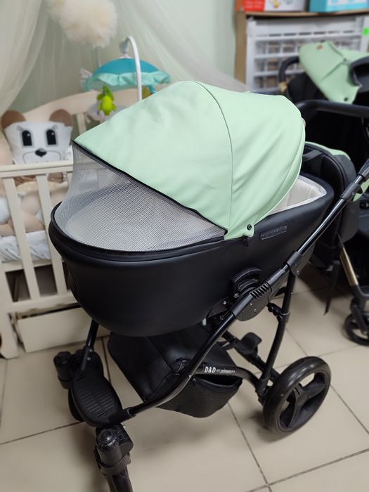 Коляска 2в1 и 3в1 из Экокожи