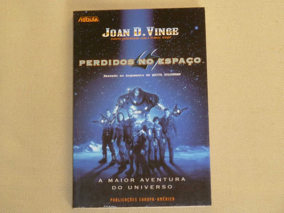 Livro - Perdidos no Espaço