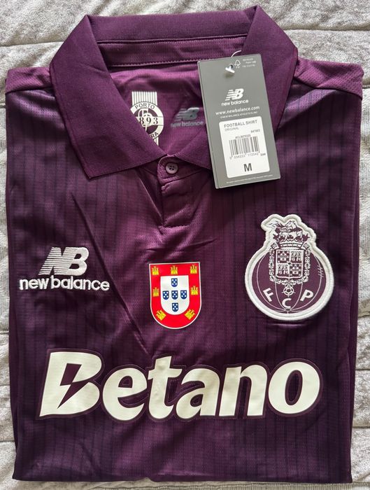 Camisola FC Porto 2 equipamento