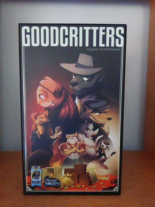 Goodcritters (Board Game, Jogo de Tabuleiro)