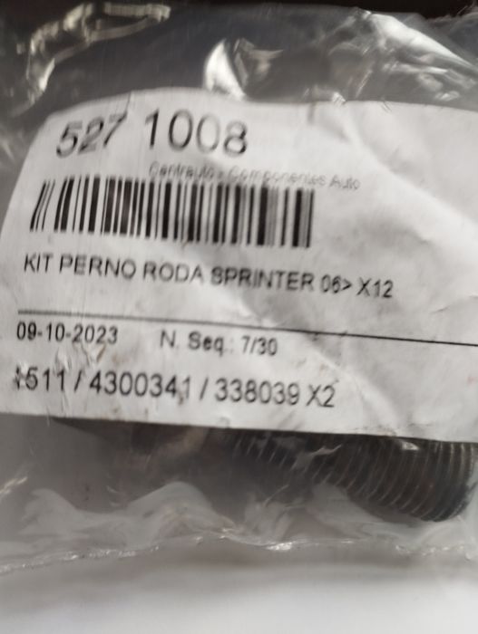 Pernos longos golf 4