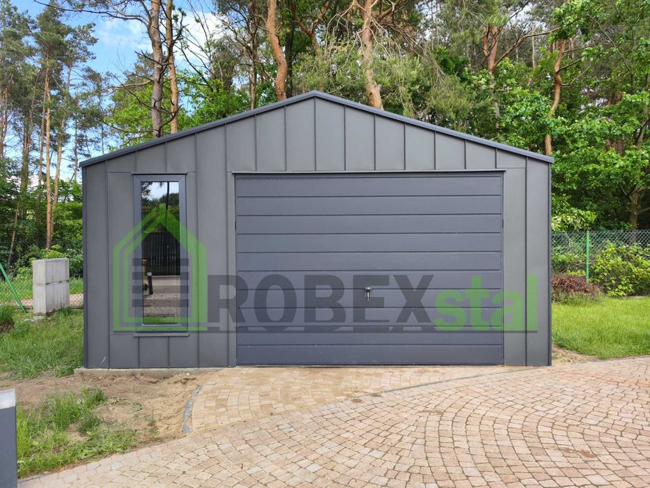 Garaż blaszany blaszak 3x5 4x5 5x6 6x5.80 6x6 każdy wymiar PRODUCENT
