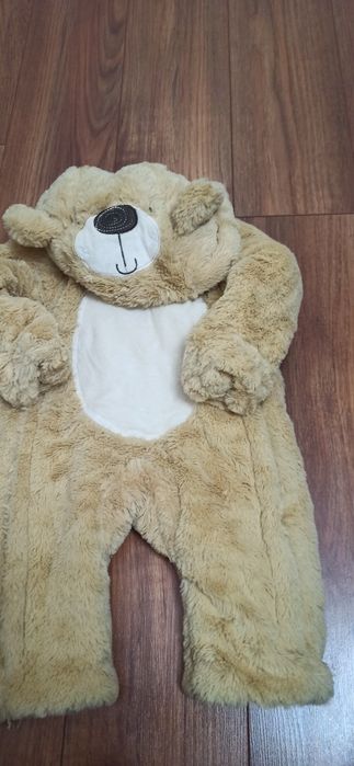 Kombinezon zimowy Miś 6-12 miesięcy