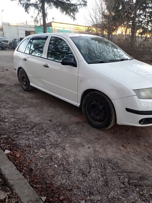 1.4 дизель. Фабия 1 2007 год. Универсал