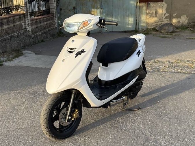 Yamaha Jog Sa-56ZR на реєстрації!!!