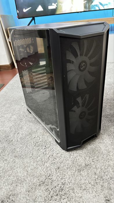 Lian Li Lancool 215 ARGB PC Case – Black, Tempered Glass64740938949635120