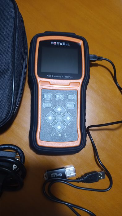 Máquina diagnóstico foxwell