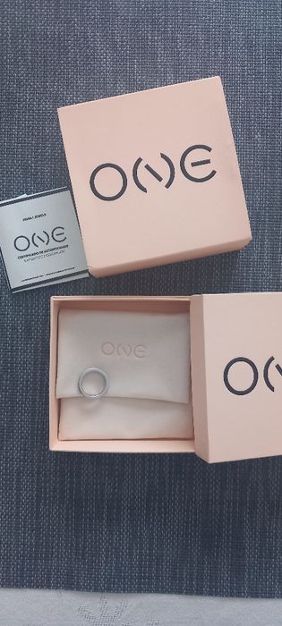 Anel novo da ONE