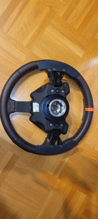 Fanatec ClubSport CSW 2.5 + kierownica  Porsche 918 RSR