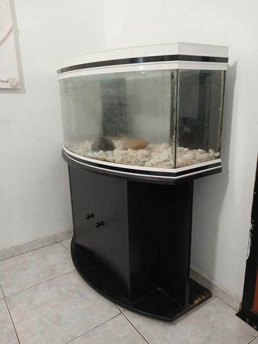 Vendo aquario completo