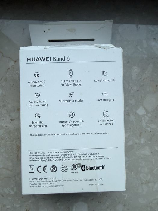 sprzedam smartchwatch huawei band 6 okazja cenowa