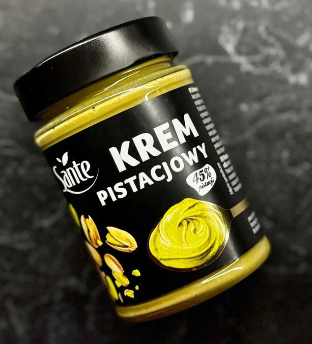 Sante Pistacchio Krem Pistacjowy Pasta 45% 190g