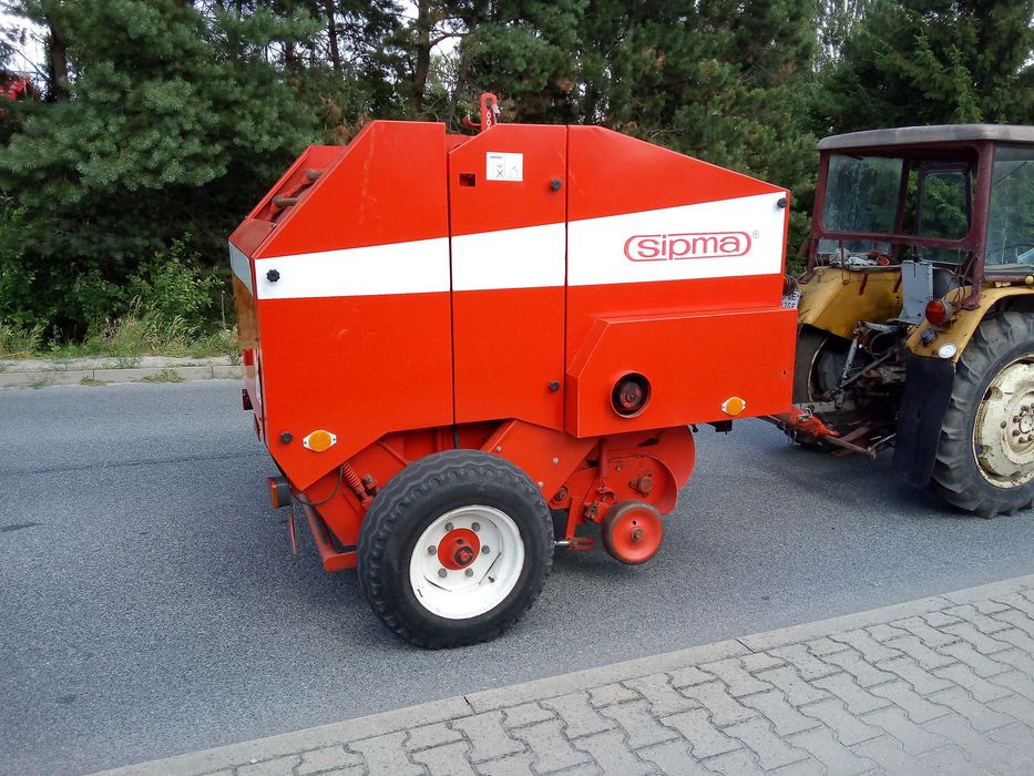 Prasa sipma belarka balotówa presa baloty 120 / 120 orginał