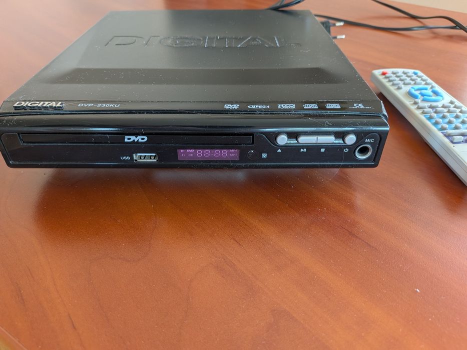 DVD player Digital