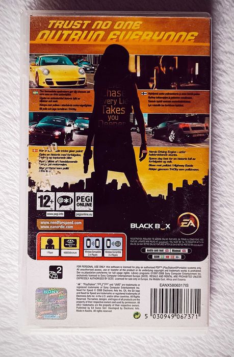 Need for Speed: Undercover PSP