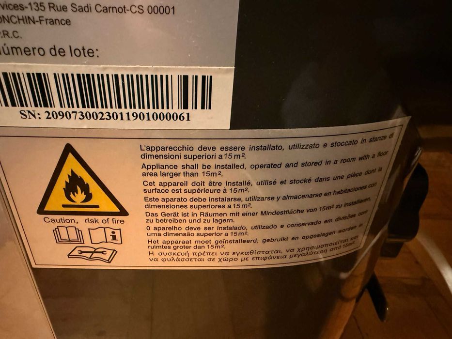 Ar Condicionado Portátil 14000 BTU - Equation A011A-14CH Quente e Frio