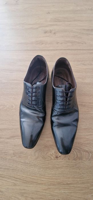 Srebrne buty Lagerfeld rozmiar 44