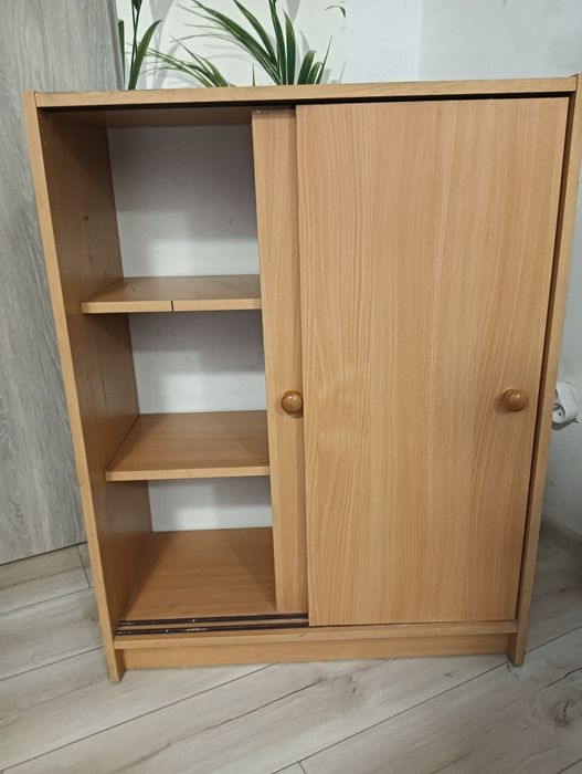 Szafka na buty, dwie półki