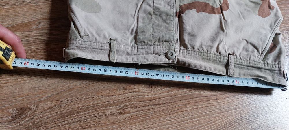 spodnie US army desert , medium regular