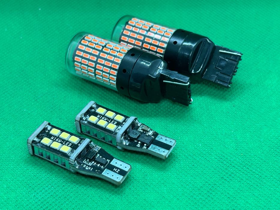 Светодиодная led лампа  P21W T20 7473 W21W продается  1м лотом 450 грн