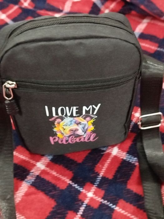 Nowa torba na ramię pit Bull