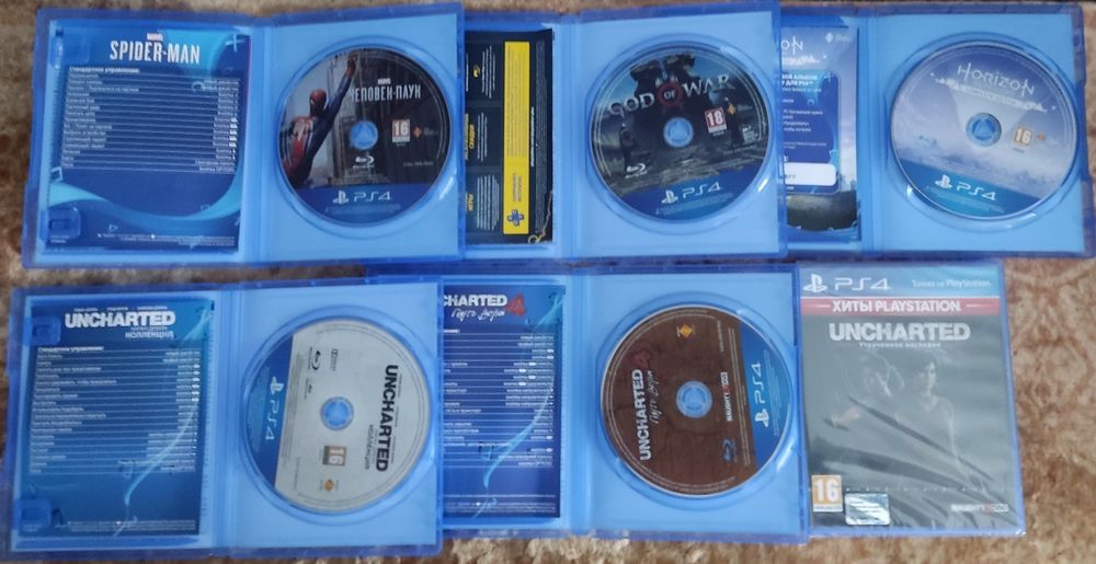 Лот ліцензійні ігри PlayStation 2,3,4