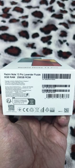 Redmi Note 13 Pro 8/256 Lavander Purple
