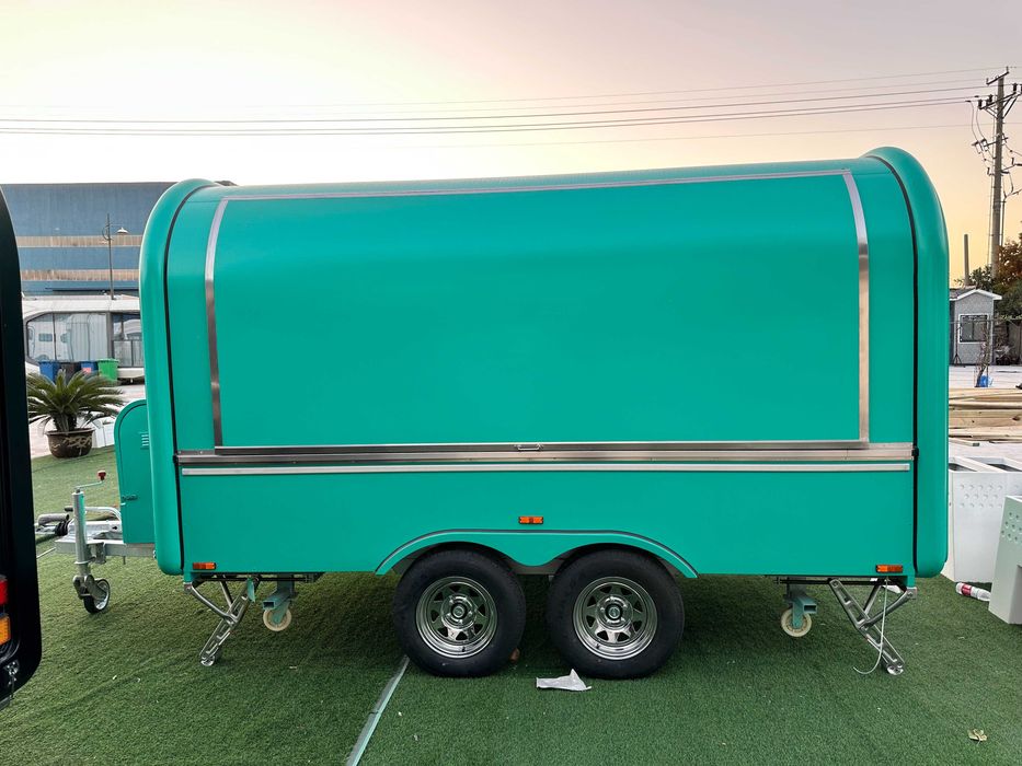 Food truck - Roulote - Trailer - Street Food 4.0M
