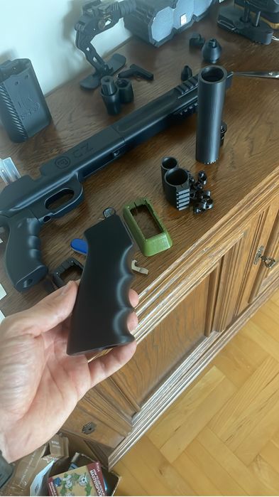 Grip do Ar15 AEA