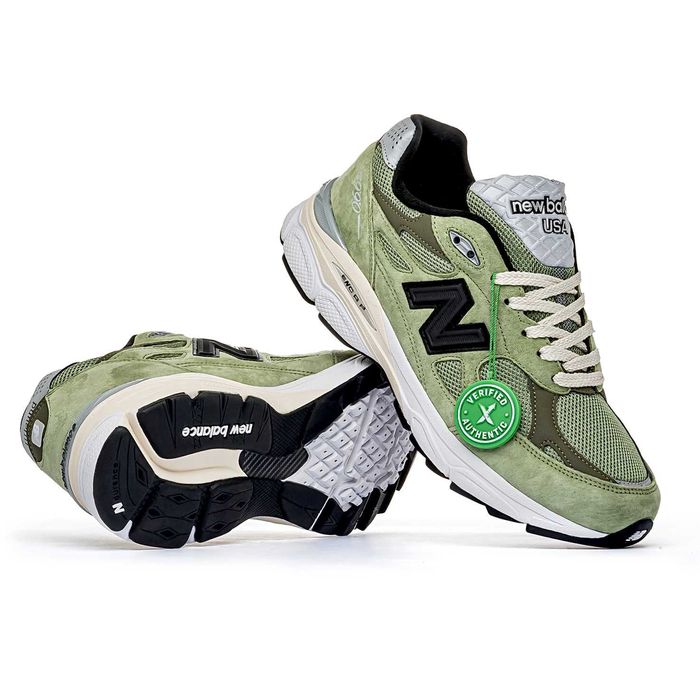 Мужские кроссовки New Balance "JJJound Olive" 41-45
