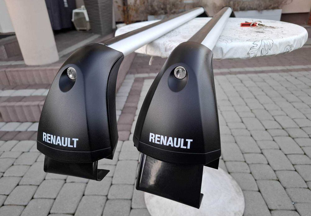 Nowy Oryginalny Bagażnik Dachowy Renault Clio IV Belki Nie Thule