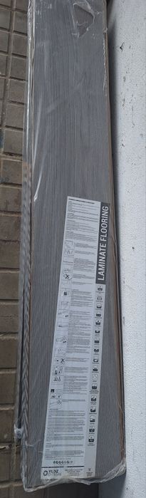 10 cxs.Chão/parket cinza